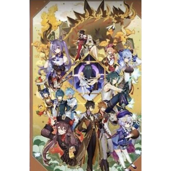Anime Game Fleece Throw blanket 50"x60" - Picture 2 of 5